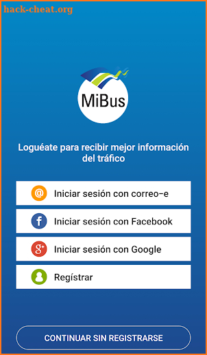 MiBus Maps Panamá screenshot