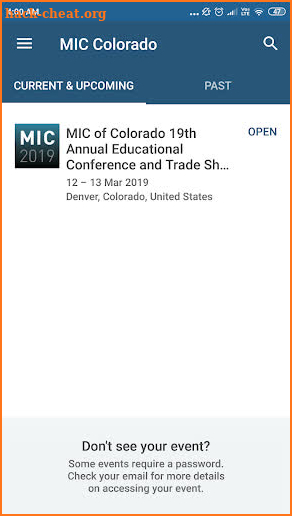MIC Colorado screenshot