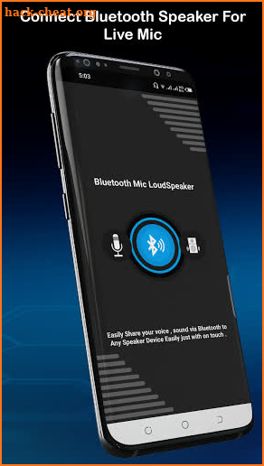 Mic Live Microphone : Bluetooth Mic Speaker screenshot