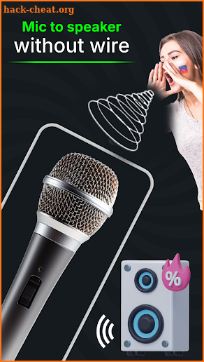 Mic to Speaker Bluetooth Mic screenshot