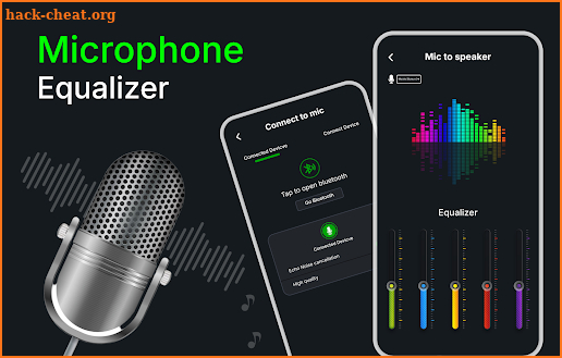 Mic to Speaker Bluetooth Mic screenshot