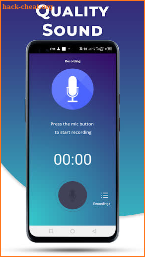 Mic To Speaker: Bluetooth Mic screenshot
