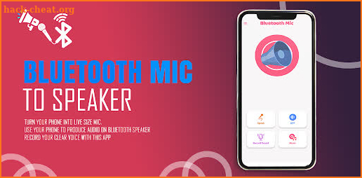 Mic to Speaker: Bluetooth Mic to Speaker screenshot