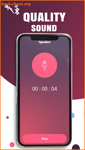Mic to Speaker: Bluetooth Mic to Speaker screenshot
