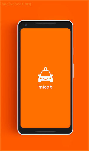 MiCab - Taxi Hailing App screenshot