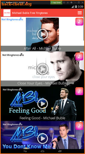 Michael Buble Free Ringtones screenshot