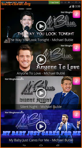 Michael Buble Free Ringtones screenshot