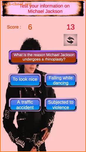 Michael Jackson screenshot
