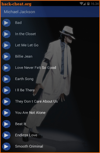 Michael Jackson All Songs screenshot