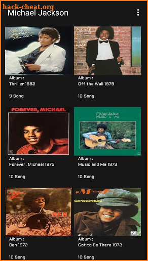 Michael Jackson All Songs, All Albums Music Video screenshot