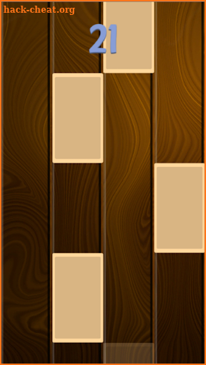 Michael Jackson - Beat It - Piano Wooden Tiles screenshot