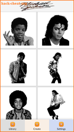 Michael Jackson Color by Number - Pixel Art Game screenshot