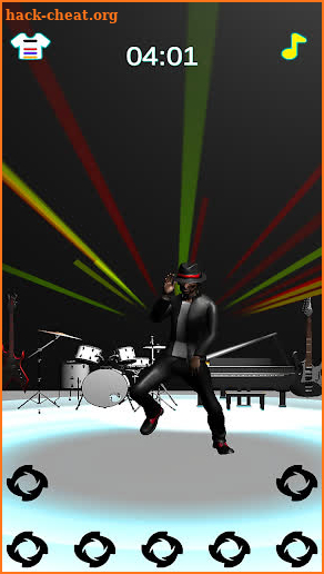 Michael Jackson Dance 3D screenshot