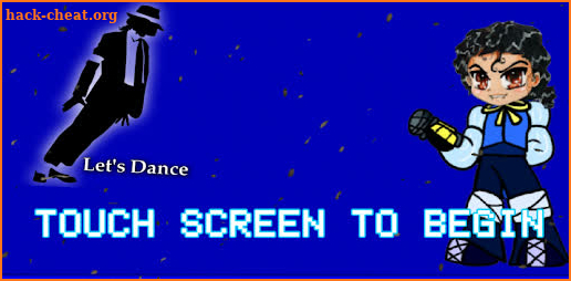 Michael Jackson Game FNF dance screenshot