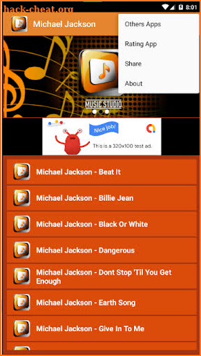 Michael Jackson || All Song No Internet screenshot