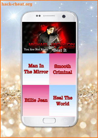 Michael Jackson Piano Game screenshot
