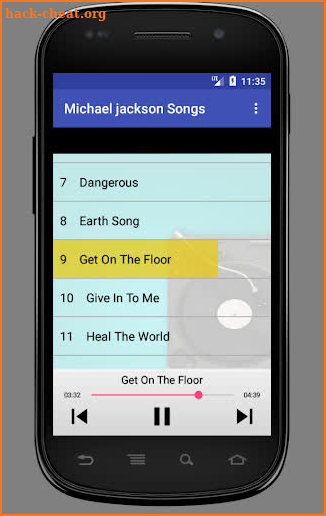 Michael Jackson Songs screenshot