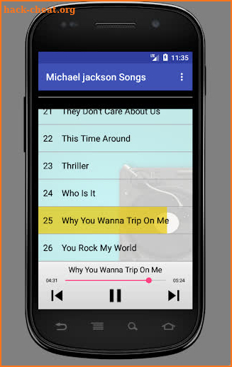Michael Jackson Songs screenshot