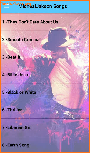 Michael Jackson Songs Offline (45 songs) screenshot
