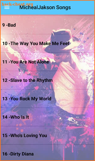 Michael Jackson Songs Offline (45 songs) screenshot