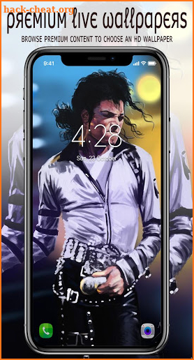 Michael Jackson Wallpaper screenshot