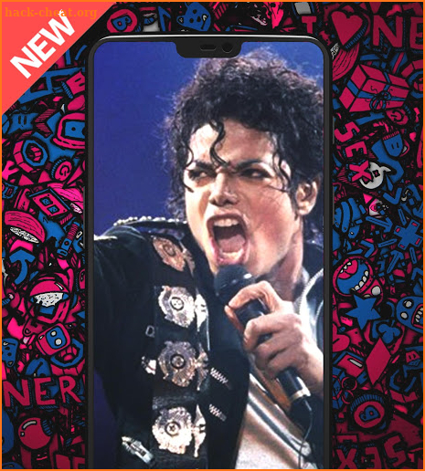 Michael Jackson Wallpaper HD screenshot