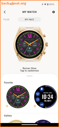 Michael Kors Access screenshot