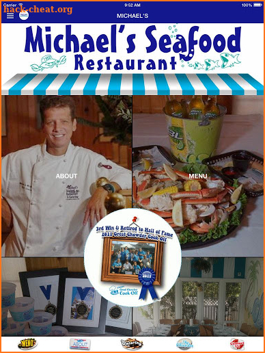 Michael's Seafood Restaurant screenshot