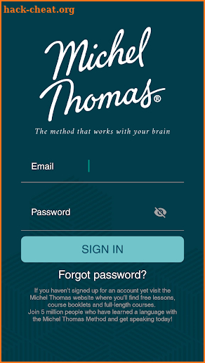 Michel Thomas Method Library screenshot