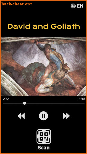 Michelangelo's Sistine - Audio screenshot