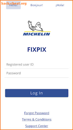 Michelin FIXPIX Plus screenshot