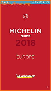 MICHELIN guide Europe 2018 screenshot