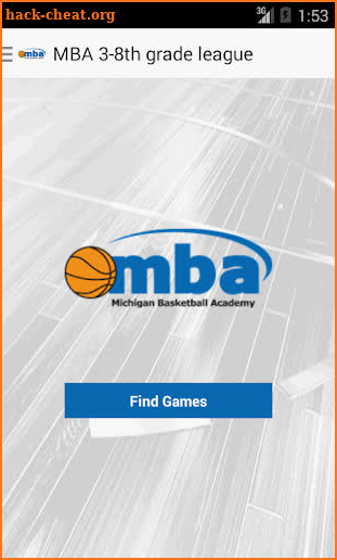 Michigan Basketball Academy screenshot