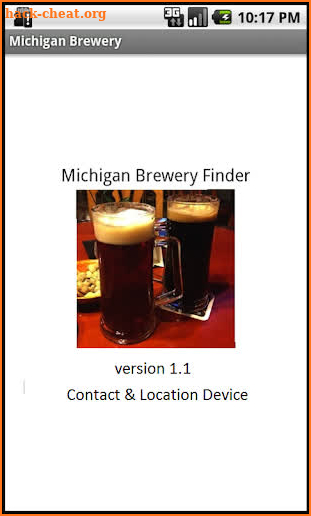 Michigan Brewery Finder: Phone screenshot