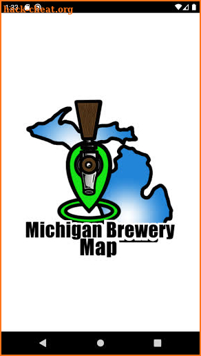 Michigan Brewery Map screenshot