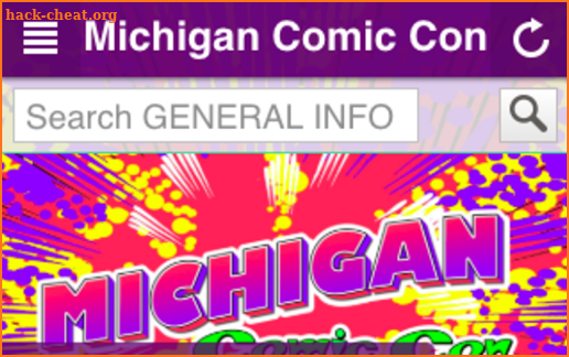 Michigan Comic Con screenshot