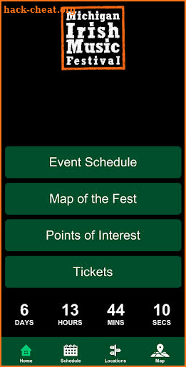 Michigan Irish Music Fest screenshot