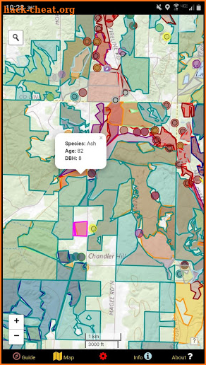 Michigan Mushroom Forager Map Morels Chanterelles screenshot