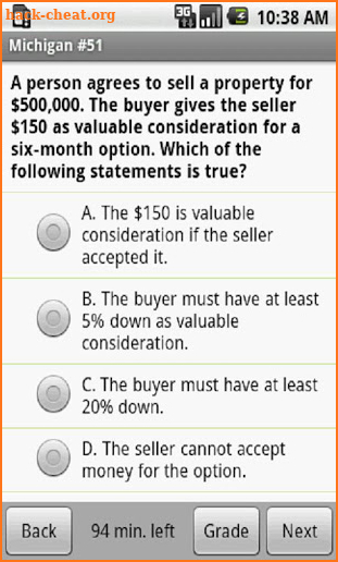 Michigan Real Estate Exam Prep screenshot