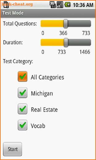 Michigan Real Estate Exam Prep screenshot