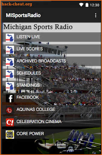 Michigan Sports Radio screenshot