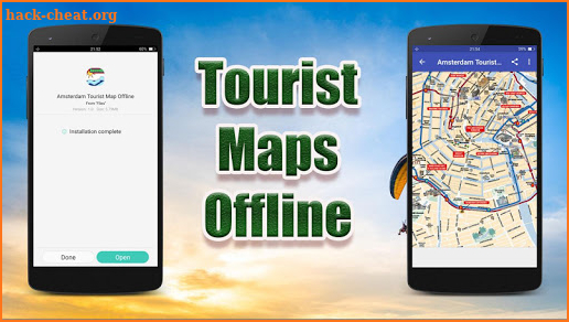 Michigan Tourist Map Offline screenshot