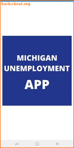 Michigan Unemployment App screenshot