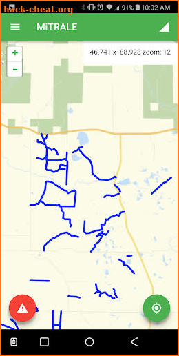 Michigan U.P. Trails screenshot