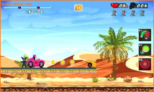 Mickey Adventure Car Rush screenshot