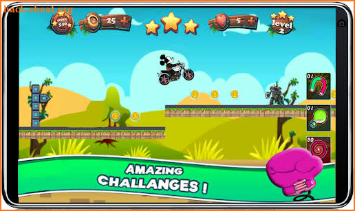 Mickey Adventure Race screenshot