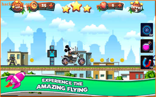 Mickey Adventure Rider Dash screenshot