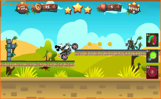 Mickey Adventure Rider Dash screenshot