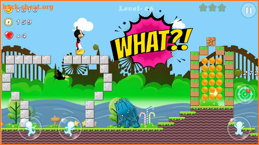 Mickey Adventure Rush Game screenshot