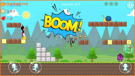 Mickey Adventure Rush Game screenshot